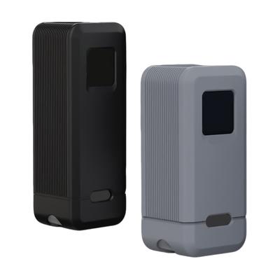 Silicone Cover Power Supply Adapter Case for 27,650mAh 250W with 1/4 Inch Nut Hole and Card Slots Holes with Handle