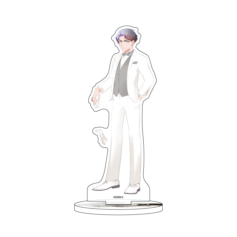 

Gachi Koi Adhesive Beast Want to Become the Girlfriend of an Online 06 Ginga Character Acrylic Figure ~I Streamer~ [Original Illustration]