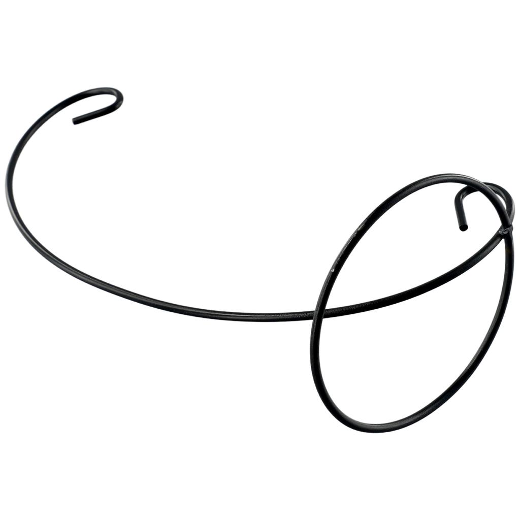 10pcs Iron Stand Decoration Hanging Bauble Holder Gadget Craft Display Stand For Fireplace Cabinet Holiday Party Decor Supplies