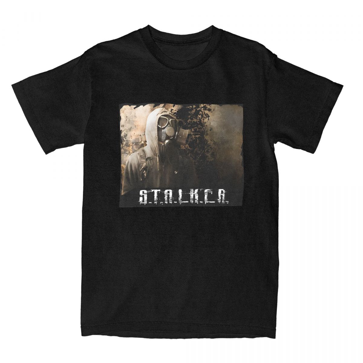 

Stalker 2 Oneck Tshirt Fish Out of Water TShirt 2026 Summer Unisexs Womens Cotton Street Y2K Style Fashion Oversized Tshirt 4XL