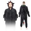 Kigurumi overal Teplý Noční Běs Bezzubý Pánské Pyžamo Overal