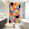 Minimal B-Bauhaus geometricS Towel Five-Star Hotel Quality Eco-Friendly Ultra Soft Thick Towels & Beach Towels