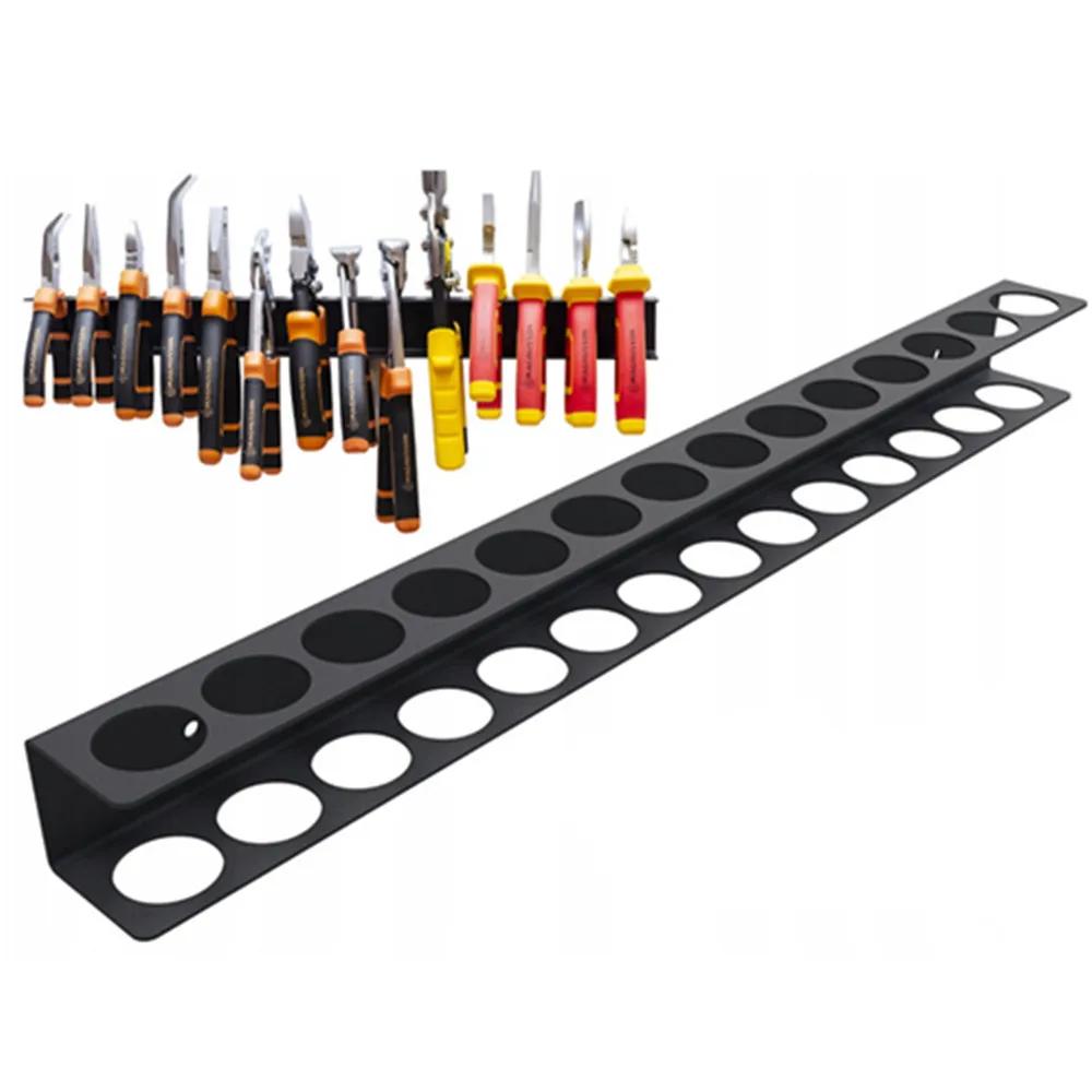 Tool Screwdriver Organizer Tool Holder Wall Organizer Wall Mount for Vise Wrench Plier Screwdriver Organization Tool Storage