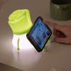 Cute Chives Night Light LED,Silica Touch Lamp,Rechargeable USB,Table Lamp,Desk Room Decoration Baby Nursery Kids Birthday Gift