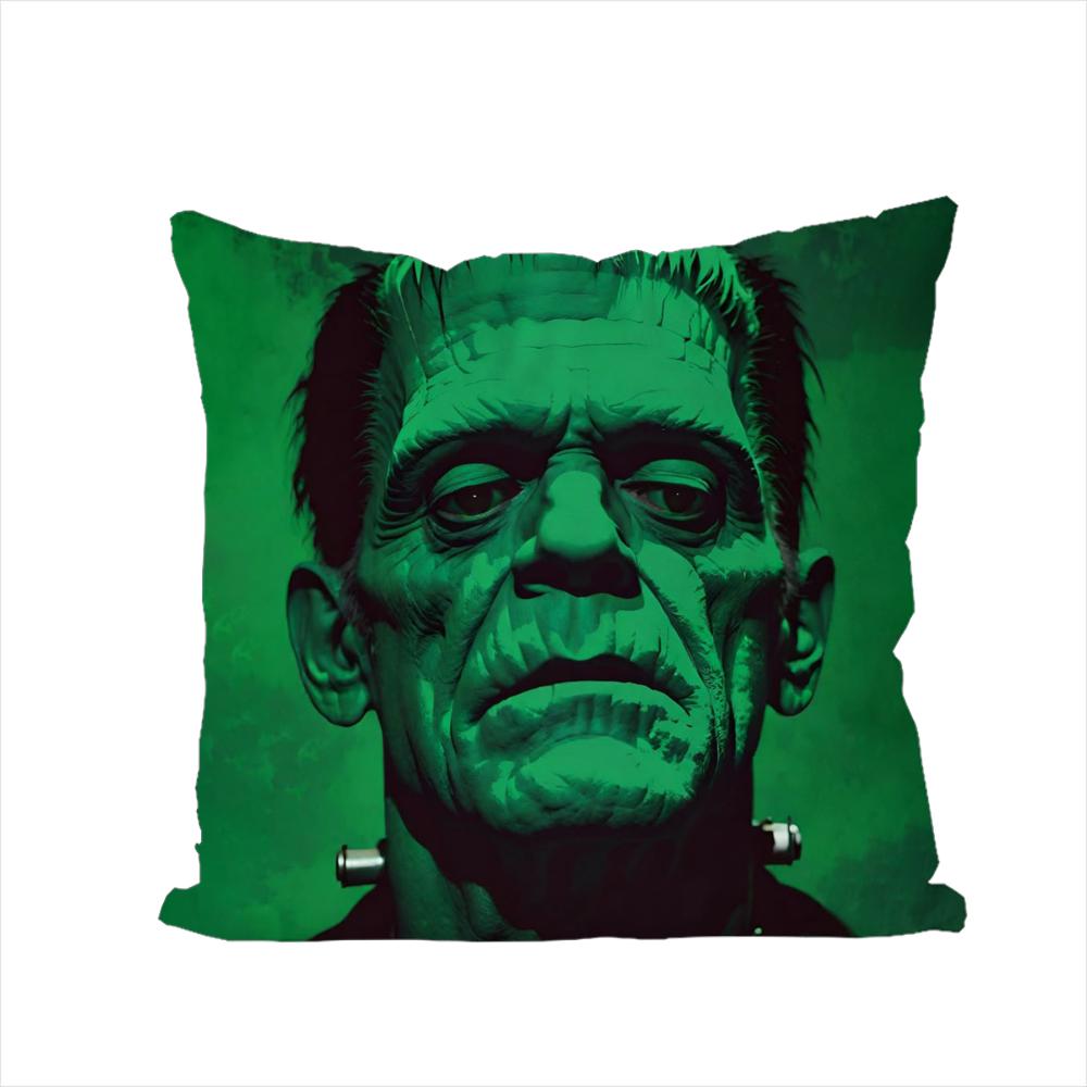 

UUniversal Monsters Horror Pillow Case For Car Sofa Decorative Home Doublesided Print Plush Square Throw Pillow Cushion Cover 30x30cm