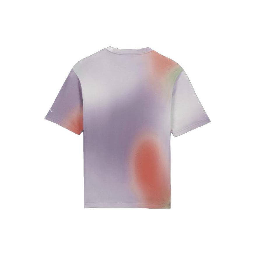 New Jordan x J Balvin FW23 Drop Shoulder Sleeve T Shirt Unisex Light Purple FJ6142-630