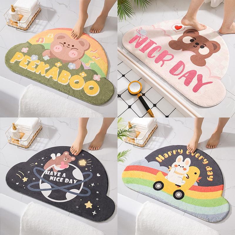 Soft And Comfortable Polyester Fiber Floor Mat Carpet Ideal For Any Space