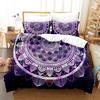 Oriental Mandala Doona Quilt Duvet Cover Set Double/Queen/King Bedding Set Gift