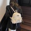 Backpack women's new fashion schoolbag versatile casual backpack