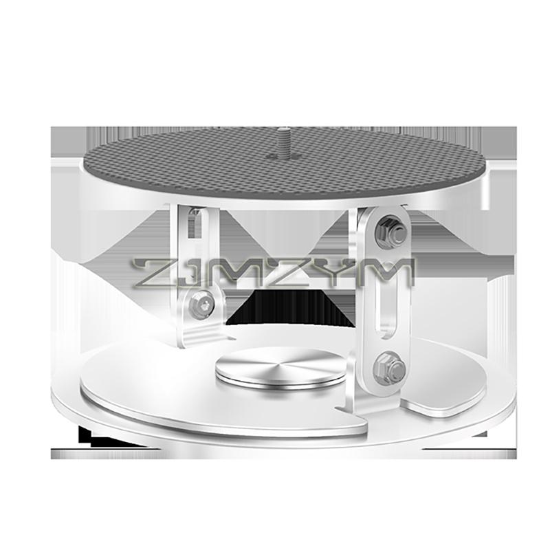 360 Degree Adjustable Desktop Projector Stand, Tabletop Projector Stand Mount No Drilling Table Projector Holder белый