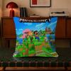 Game  pillow Cushion Cover Pillowcase Upholstery Sofa Throw Pillow Home Decor Mineccrafts Pillowcas