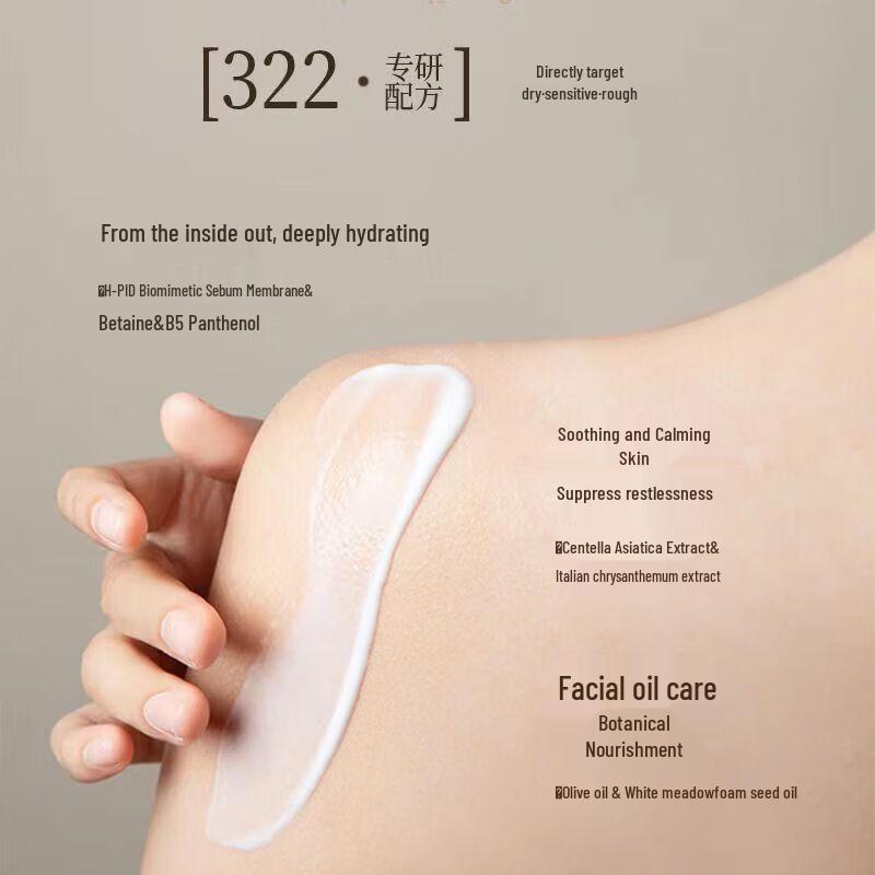 Roopy Fougere Botanical Extract Body Lotion