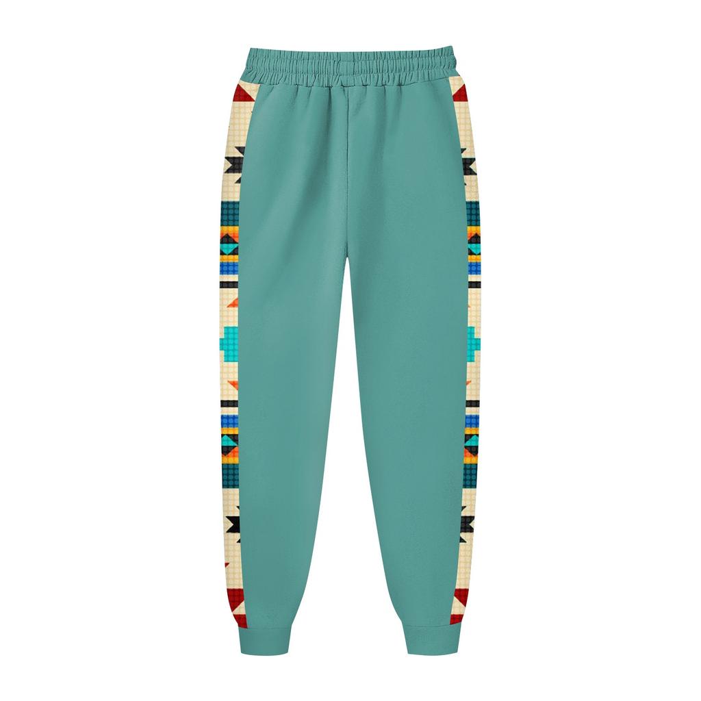 Pantaloni sportivi primaverili da uomo, pantaloni casual larghi da corsa, in cotone