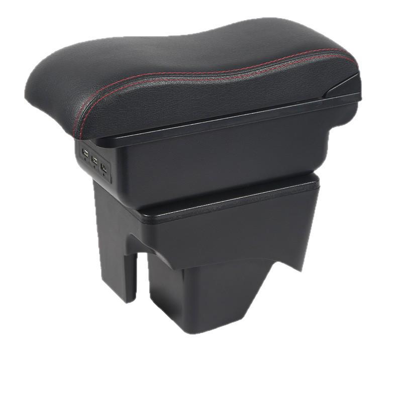 Drill-Free Center Console Storage for 2025 South American Volkswagen TERA, Utilizing Original Car Space.