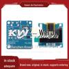 ESP8266 Weather Forecast Clock Kit: OLED Screen, WiFi, Temperature & Humidity Monitor.