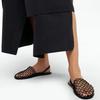 Fashion Novelty Mesh Flat Sandals Women Designer Weaving Hollow Breathable Mules Slippers Summer Light Comfort Slingbacks Slide Sandals