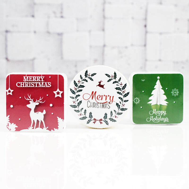 Portable Compressed Hand Towel Ring Towel Package 1P white