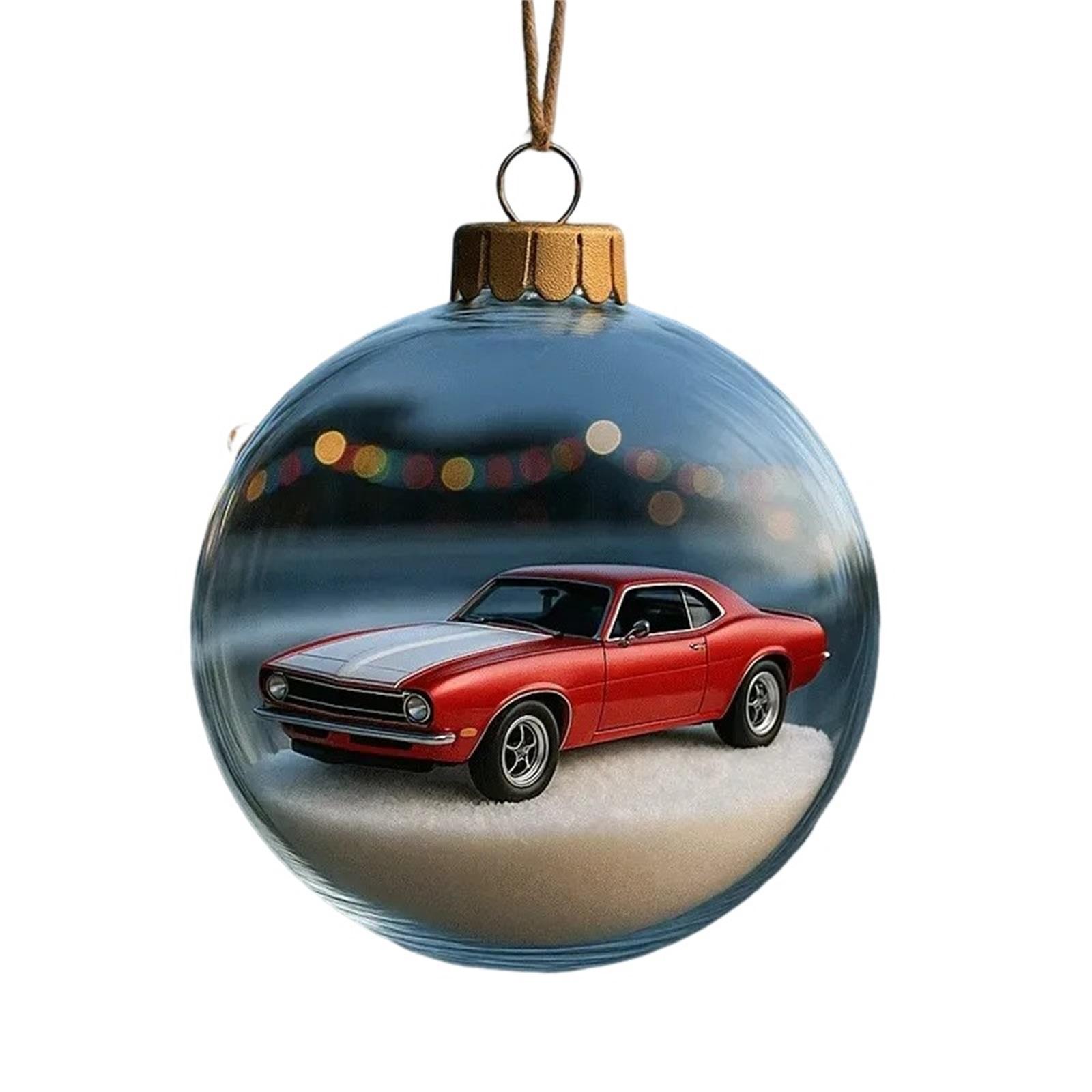 

Рождественский шар в виде маслкара One Size арбуз красный