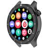 For Xiaomi Watch S4 S3 Metal Bezel Replacement Case Cover Metal Protector Watch Case Strap Cover for Xiaomi Watch S4 S3 eSIM