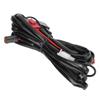 Switch Wiring Harness 40A 12V 3M LED 1V1 with DT Interface Waterproof for Car Spotlight