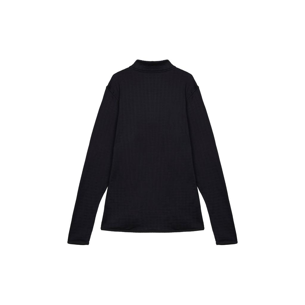 Nike X Patta SS24 Comfortable Fashion Half-Zip Logo Print Stand Collar Pullover Sweatshirt Unisex Sweatshirt Black FJ3070-010