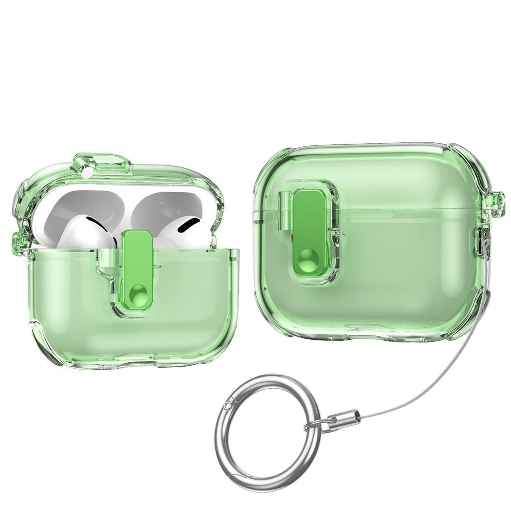 AirPods Pro 3/2 & 4 Bluetooth Earphone Protective Case with Auto-Open Lid