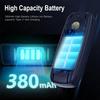 BM35 Mini Mobile Phone 32MB RAM 32MB ROM Dual SIM 2G GSM Wireless Dialer 0.66in Display 380mah Battery Cell Phone