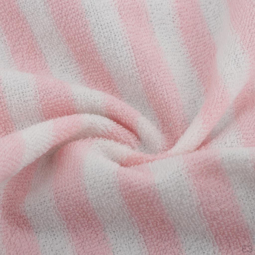 5 Pcs Waterproof Bibs Kids / Toddlers (Large Size) - Stripes Adult Bib for Eating Mealtime Cloth