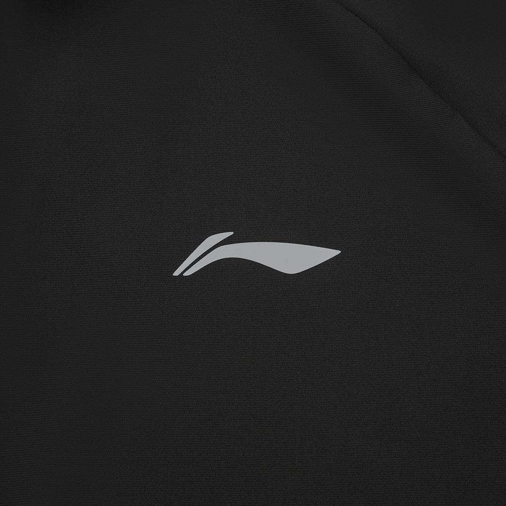 Li Ning Fitness Series Stand Collar Logo Letter Stitched Sports Jacket Men jackets AFDWJ65-1