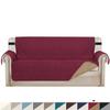1 /2 /3 /4 Seater Quilted Anti -Wear Couch Covers Water Repellent Sofa Mat For Pet Dog Kid Anti -Slip Recliner Armchair Slipcovers