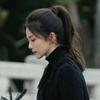 15PCS High Elastic Sports Hair Band Female Tie Head Rubber Band Bold Pull Constant Headrope High Ponytail Hair Rope Headgear
