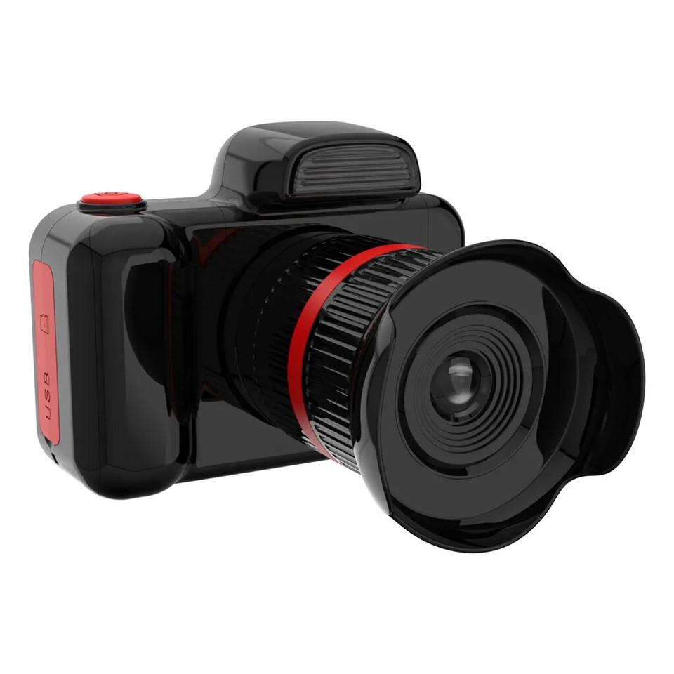 Kids Camera 24MP SLR Kids Camera with 360° Rotating Lens 1080P Video Camera