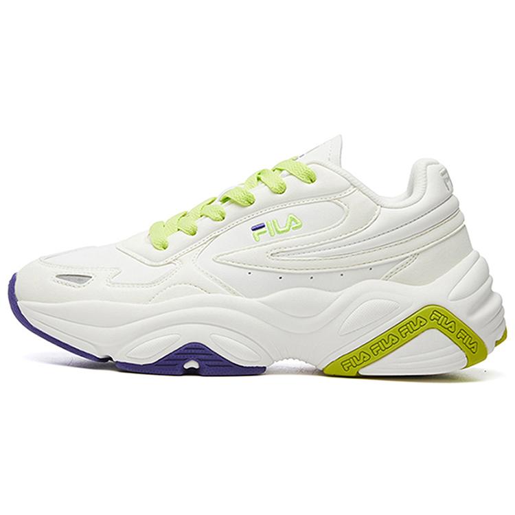 

New FILA Morden Chic FMC White Yellow Women s F12W111123FSW 37.5