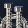 Stainless Steel Corrugated Pipe Domestic Water Heater Metal Hose Inlet Pipe Hot And Cold Household