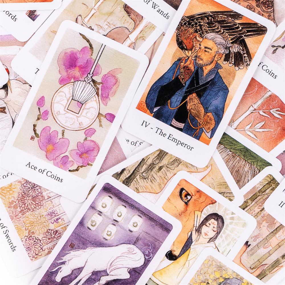 Das Botan Tarot Brettspiel Party Familie Spielkarten
