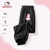 Hello Kitty Girls' Pants Summer Ice Silk Children's Quick-Drying Pants Stylish Children's Clothing Long Pants Girls' Mosquito-Proof Pants