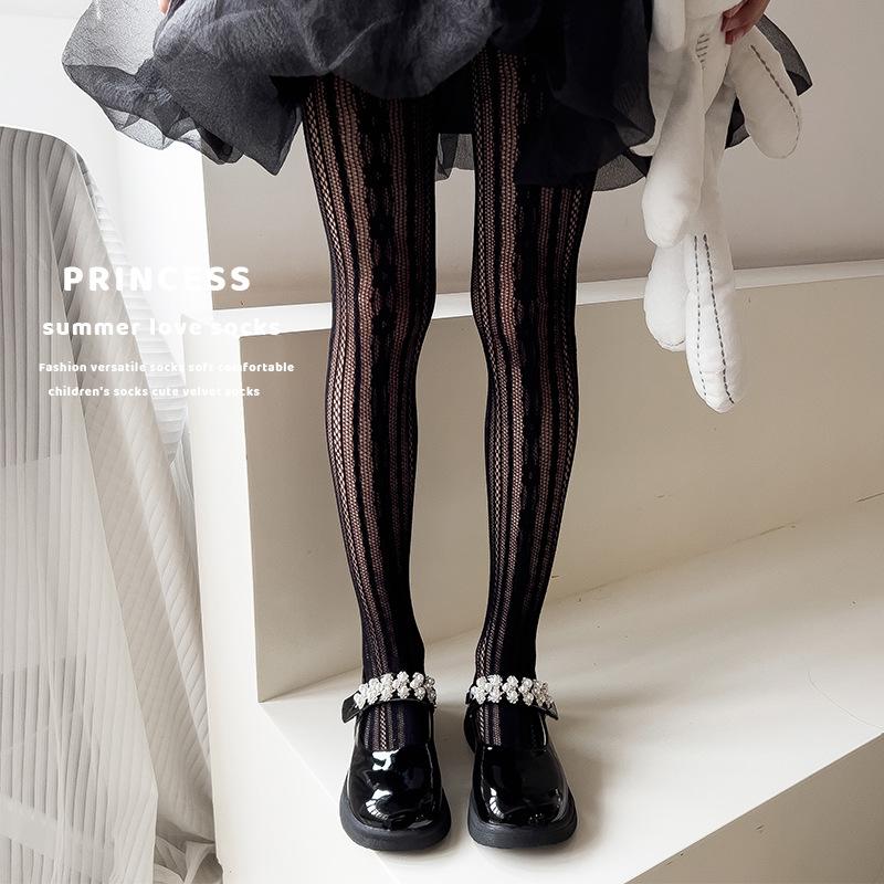 Moda copii șosete plasă cu strass cu sclipici copii colanți pentru bebeluși fete ciorapi Lolita șosete accesorii 1-14 ani