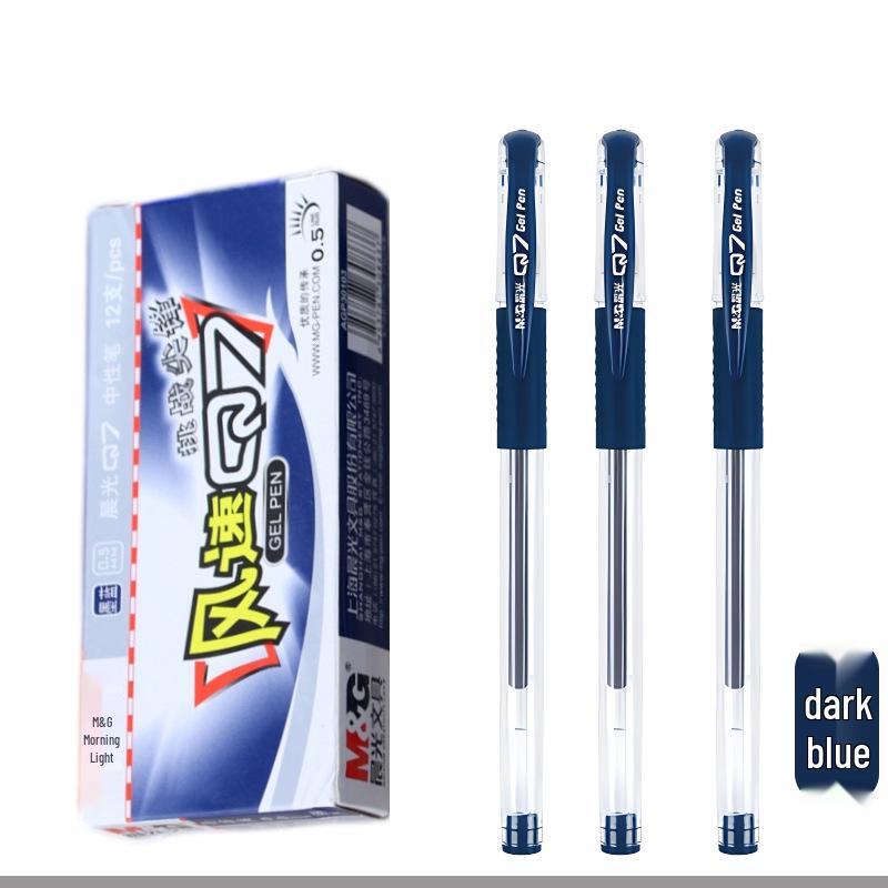 MG Speed Q70 0.5mm Bullet Tip Water-based Pen for Teachers, Students & Office Signature & Writing