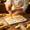 Bananenförmige Schokoladenform Lebensmittelqualität Silikon Französische Gebäckform Backform Gebäckherstellung