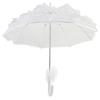 Lace Parasol Umbrella Hand Made Wedding Bridal Lace Umbrella Elegant Decorative Lace Umbrella Photography Prop for Party
