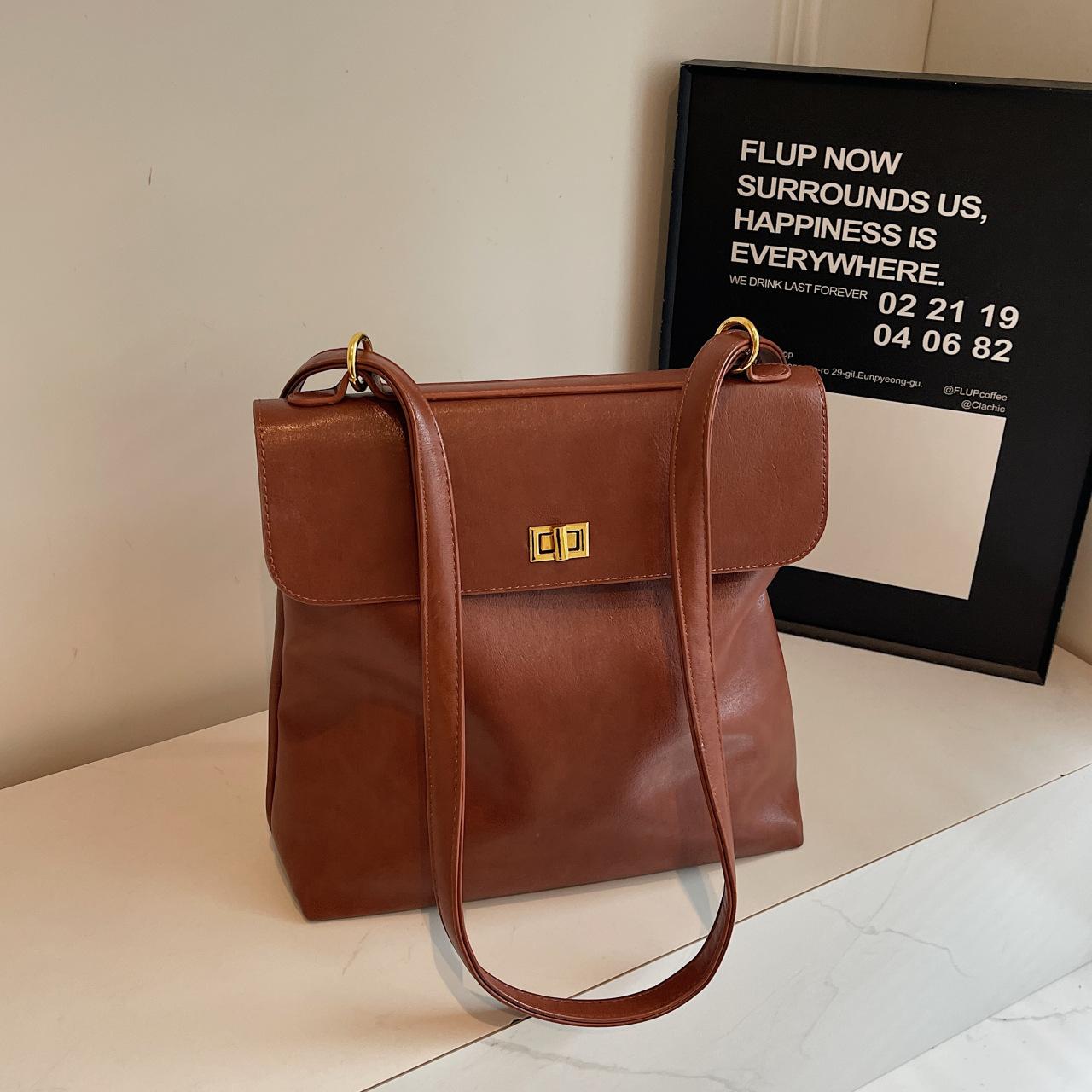 

Сумка большой вместимости женская новая модная ретро повседневная сумка-мессенджер женский портативный рюкзак