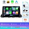Android 14 Video Player Car Radio For Mazda 3 Axela 2014 - 2019 Multimedia Radio Player GPS Stereo Audio Head Unit 2DIN DVD