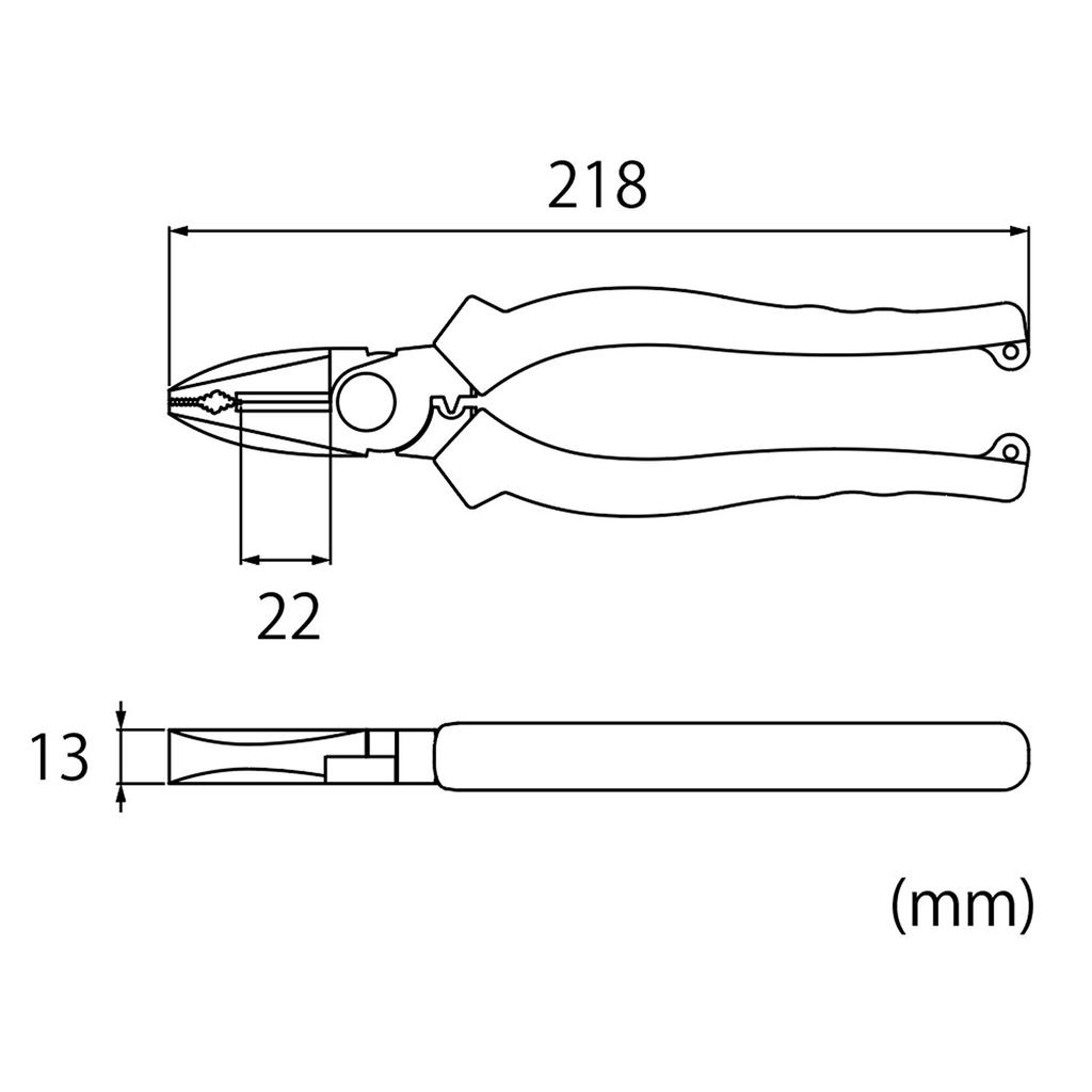Lobtex Power Pliers J225PWP