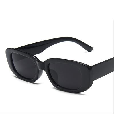 Gafas de sol cuadradas para mujer, gafas de sol rectangulares pequeñas de viaje de marca de lujo para hombres y mujeres, gafas Retro Vintage Lunette De Soleil Femme