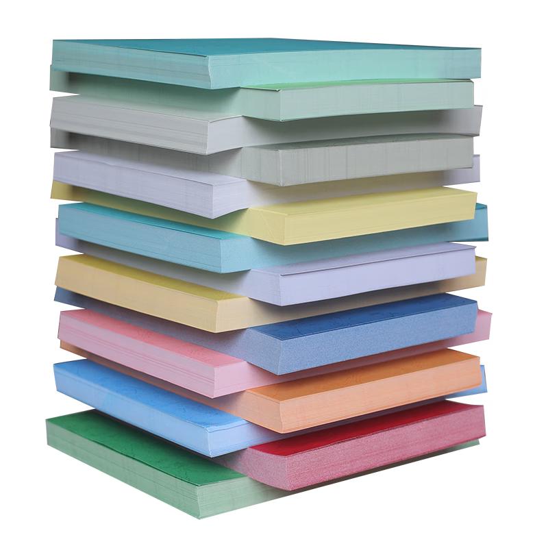 DOCON 180g A4 Flat Leather Grain Binding Paper CN Plug (adapter Included)