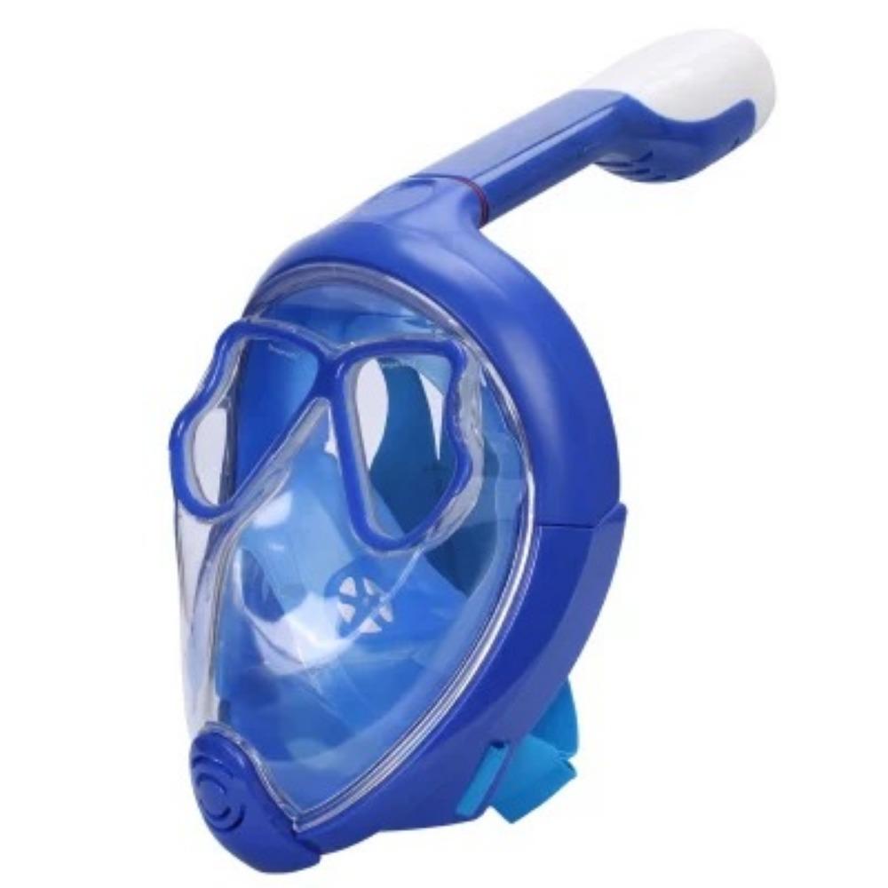 Fully dry replaceable myopia diving mask