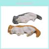 Animal Pvc Figure With Cute Cat Design For Home Decor And Gift Giving
