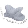 Desk Napping Pillow Neck Support Comfort Cushion Ergonomic Portable Removable Cover Headrest