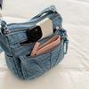 Vintage Shoulder Bag Denim Crossbody Bag
