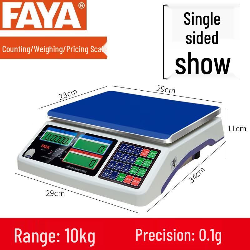 FAYA High Precision Desktop Digital Counting Scale (CN version)